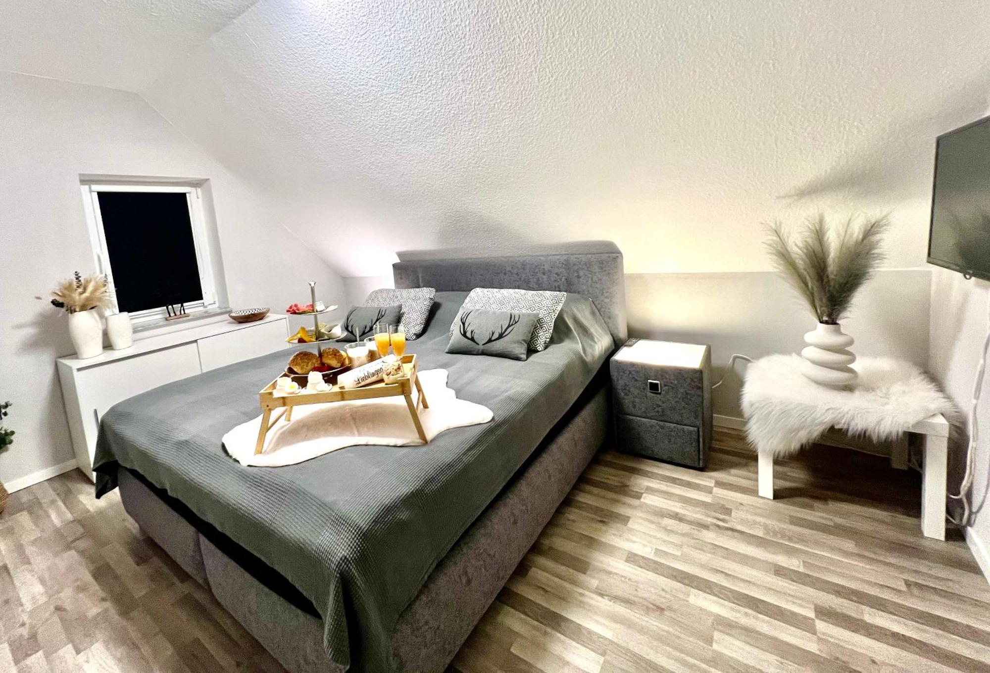 Ferienwohnung Haus Moorblick Mit Garten In Kanallage Висмор Экстерьер фото