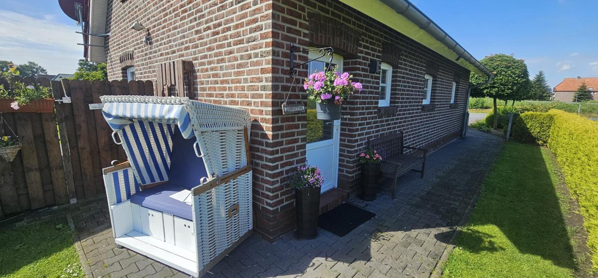 Ferienwohnung Haus Moorblick Mit Garten In Kanallage Висмор Экстерьер фото