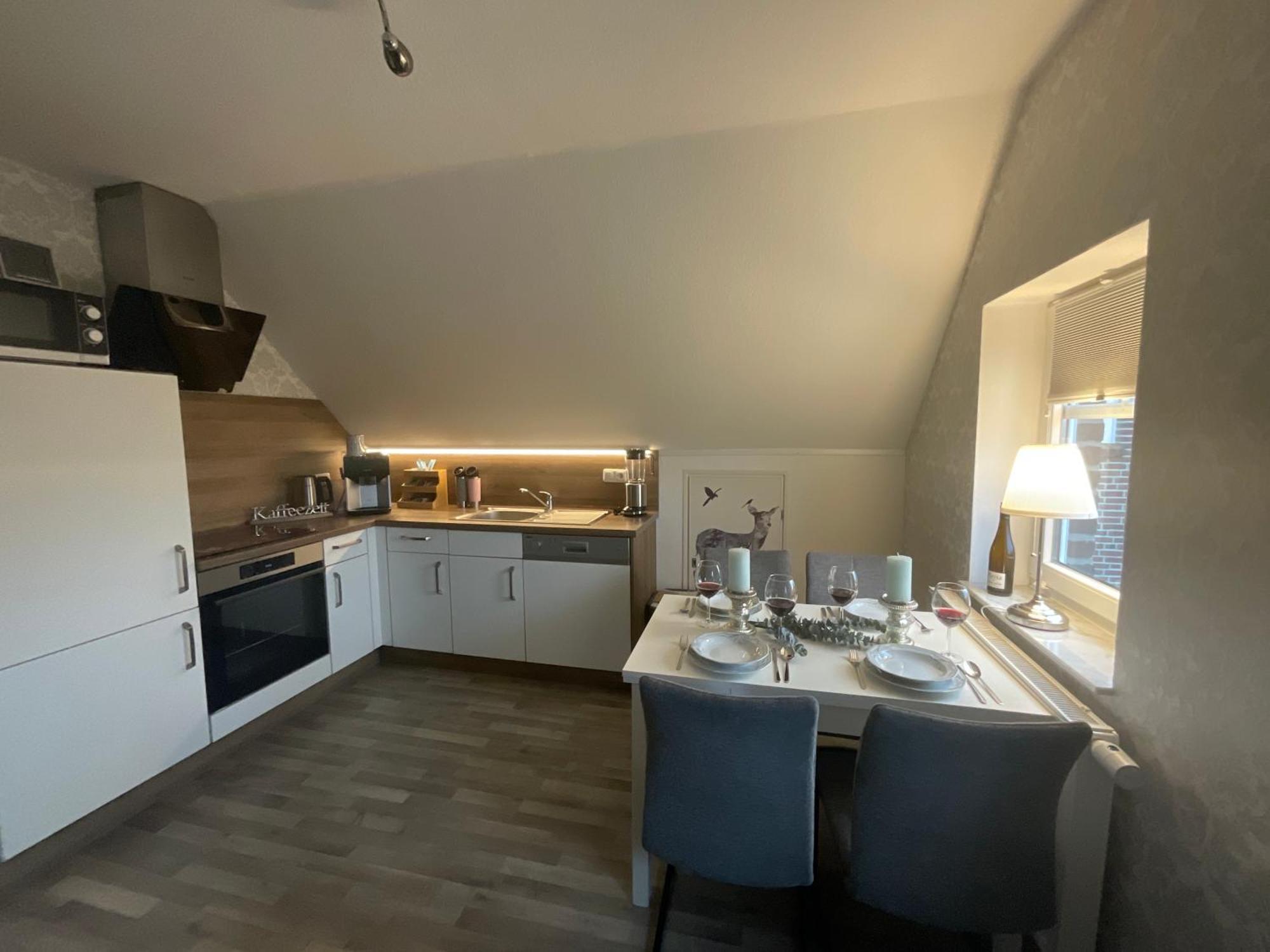 Ferienwohnung Haus Moorblick Mit Garten In Kanallage Висмор Экстерьер фото